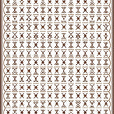 Elegant Lattice Entryway (Brown)