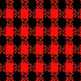 Merry Checkered Featuring Classic Tartan Motifs(Red)