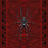 Sleek Modern Web Texture Presentation(Red)