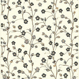 Modern for Living Stylish Black & Beige Reversible Design(Beige)