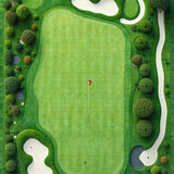 Golf Course Green Tee Off Bath(Green)