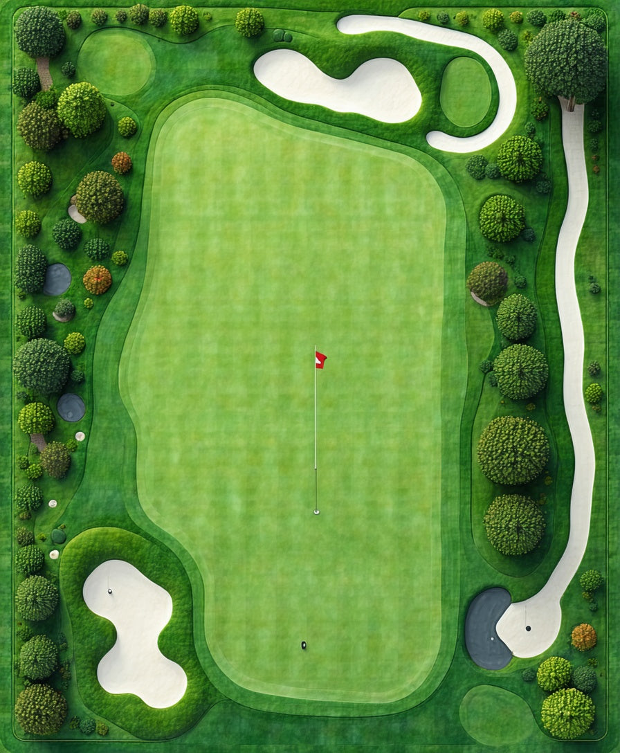 Golf Rug