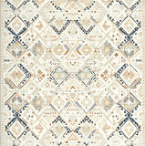 Beige Sector Area Boho Inspired Corner(Beige)