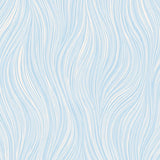 Luxurious Plume Cascade Symphony Elegant Whimsical Textured(Blue)