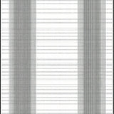Ink & Linen Stripe Woven Graphic Linear Art Floor Mat(Black)
