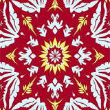 Holiday Kaleidoscope with Sparkling Ice Crystals(Red)