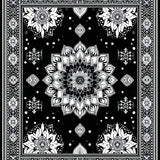 Eclectic Pom Textured Style(Black)