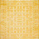 Beige Yellow Modern Area(Yellow)