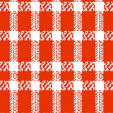 Harvest Checkered Medley Festival(Red)