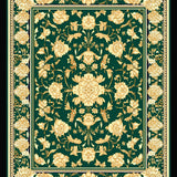 Elegant Kitchen Floor Mat(Green)