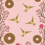 Romantic Vine Swallow Jubilee(Pink)