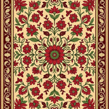 Enchanted Garden Blossom Ornamental Heirloom Jewel(Beige)