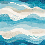 Modern Coral Expression(Blue)