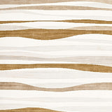 Chic Beige White Area Abstract Striped Design Contemporary Floor(Beige)