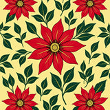 Poinsettia Bloom Design Machine(Red)