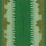 Elegant Print Accent(Green)