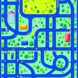 Vibrant Urban Map Aesthetic(Green)