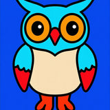 Nocturnal Wisdom Creature Juvenile Artisan Crafted(Blue)