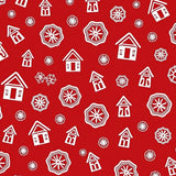 Merry Bright Aisle Gingerbread Xmas Floor(Red)