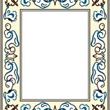 Retro Luxurious Elaborate Enchanting Palatial Swirls (Beige)