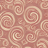Mesmerizing Vortex Twirl Luxurious Decorative (Beige)