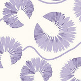 Abstract Brushstroke Watercolor Splash Contemporary Design(Purple)