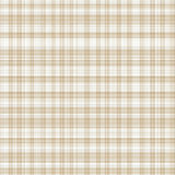 Beige Plaid Checkered Area for Hallways and Entryways(Beige)