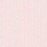 Subtle Abstract Mesh with Delicate Interwoven Lines (Pink) - ODIKA