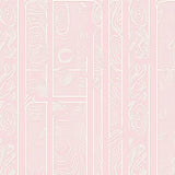 Subtle Abstract Mesh with Delicate Interwoven Lines (Pink) - ODIKA