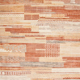Hand Woven Area Terracotta & Beige(Orange)