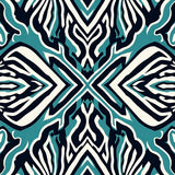 Nordic with Interlocking and Motifs (Black)