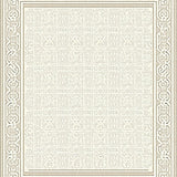 Edge Area Coastal Charm Boho Chic(Beige)