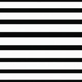 Monochrome Cabana Striped for Entryway Chic(Black)