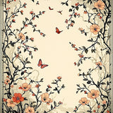 Aesthetic Blossom Doorway With Unique Neutral Tone(Beige)