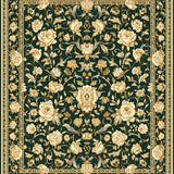 Timeless Heritage Floral Artistry(Green)