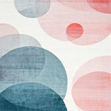 Boho Classroom Pastel Circle Time Play Mat(Red)