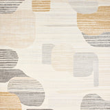 Elegant Area Featuring Subtle Beige Tones and Abstract(Beige)