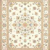 Elegant Beige With Grip Technology For Floors(Beige)