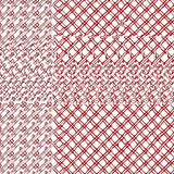 Tartan Inspired Welcome with Scottish Highland Details(Red)