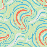 Ethereal Abstract Swirl Boho (Green)