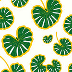 Monstera Leaf Botanical Print (Green) - ODIKA