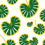 Monstera Leaf Botanical Print (Green) - ODIKA