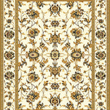 Tan and Gold Placemat for Dining(Beige)