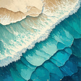 Waves Multi Tone(Blue)