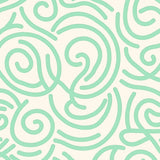 Zen Garden Tranquil Swirls(Ivory)