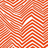 Autumn Harvest Chevron Floor(Orange)