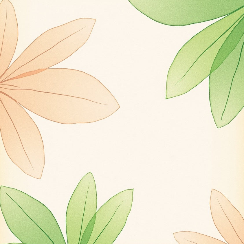 Abstract Watercolor Burst Floor (Beige) - ODIKA