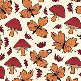 Harvest Garden Fluttering Caps Wonderland(Ivory)