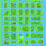 Interactive Map Design for(Blue)