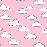Dreamlike Cloud With Gentle Contours(Pink)